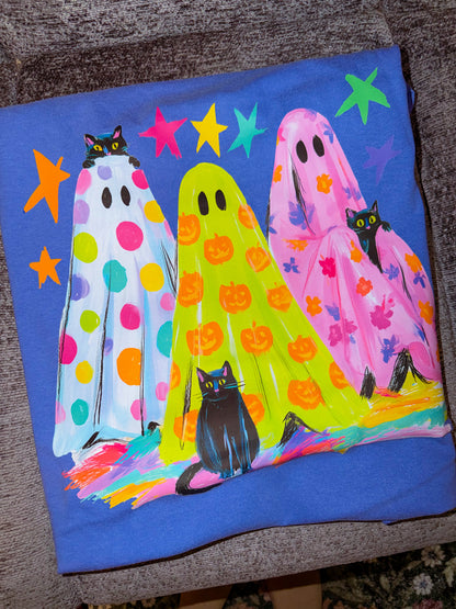 Neon ghosts