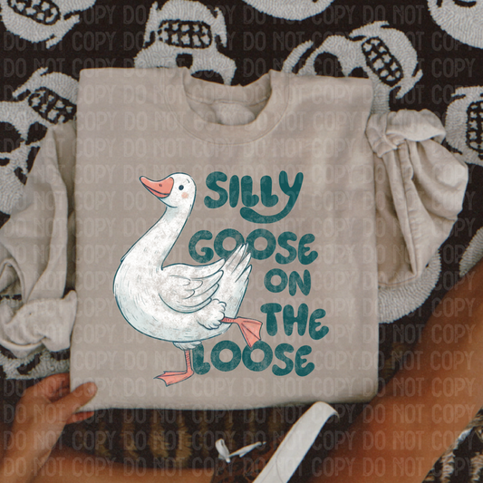 Silly goose on the loose