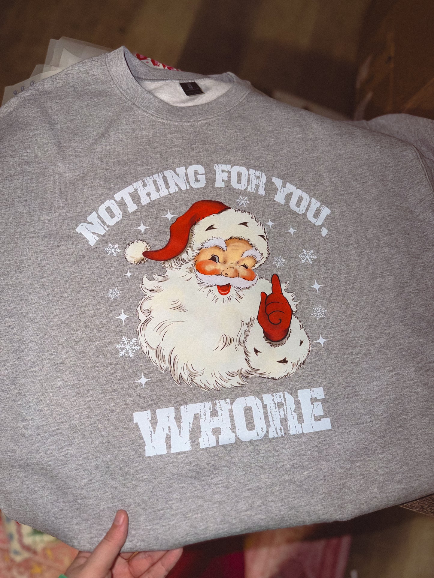 Nothing for you