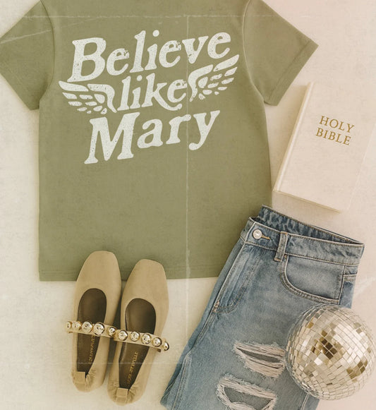 Believe like Mary