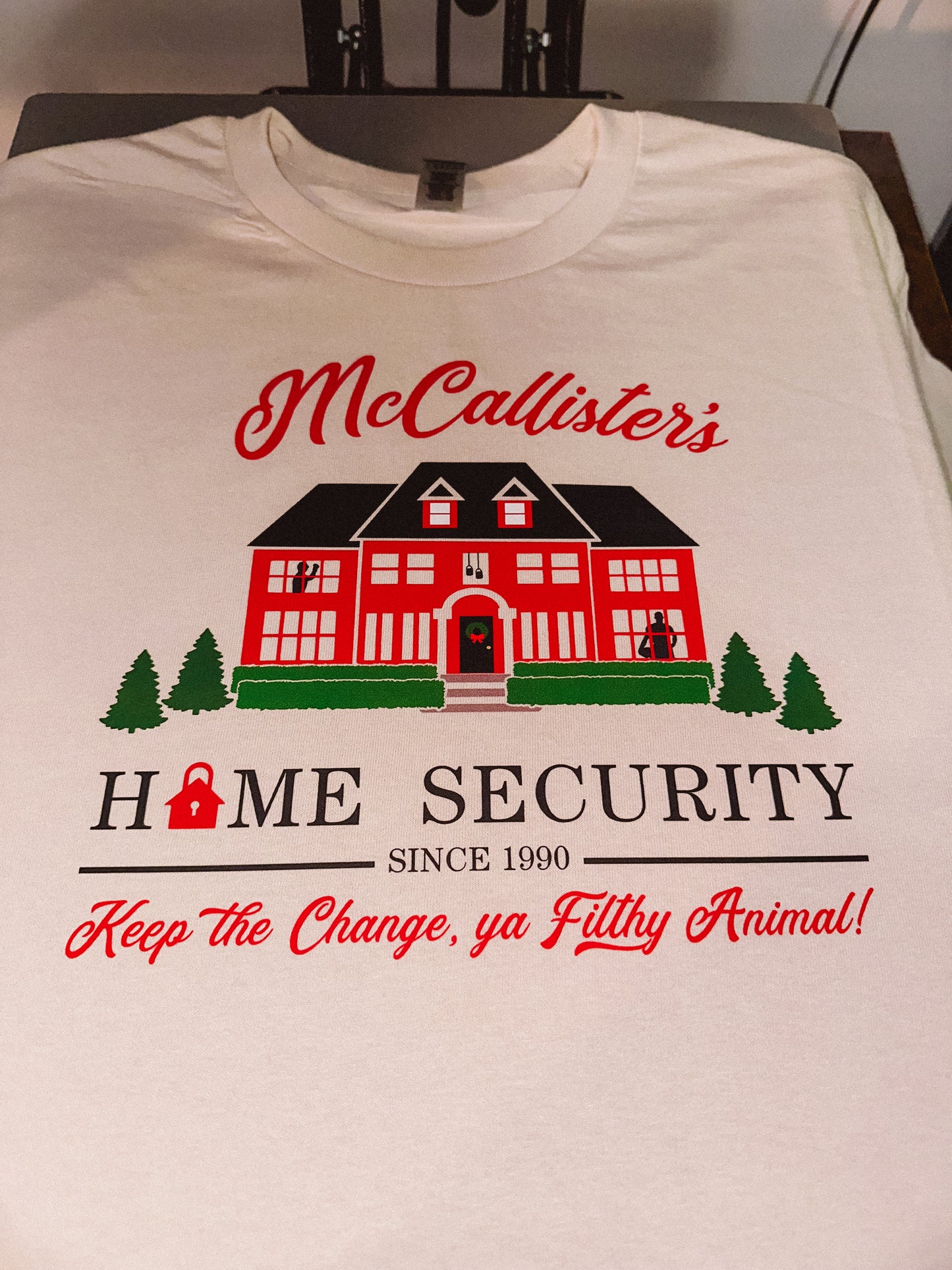 McCallister home security