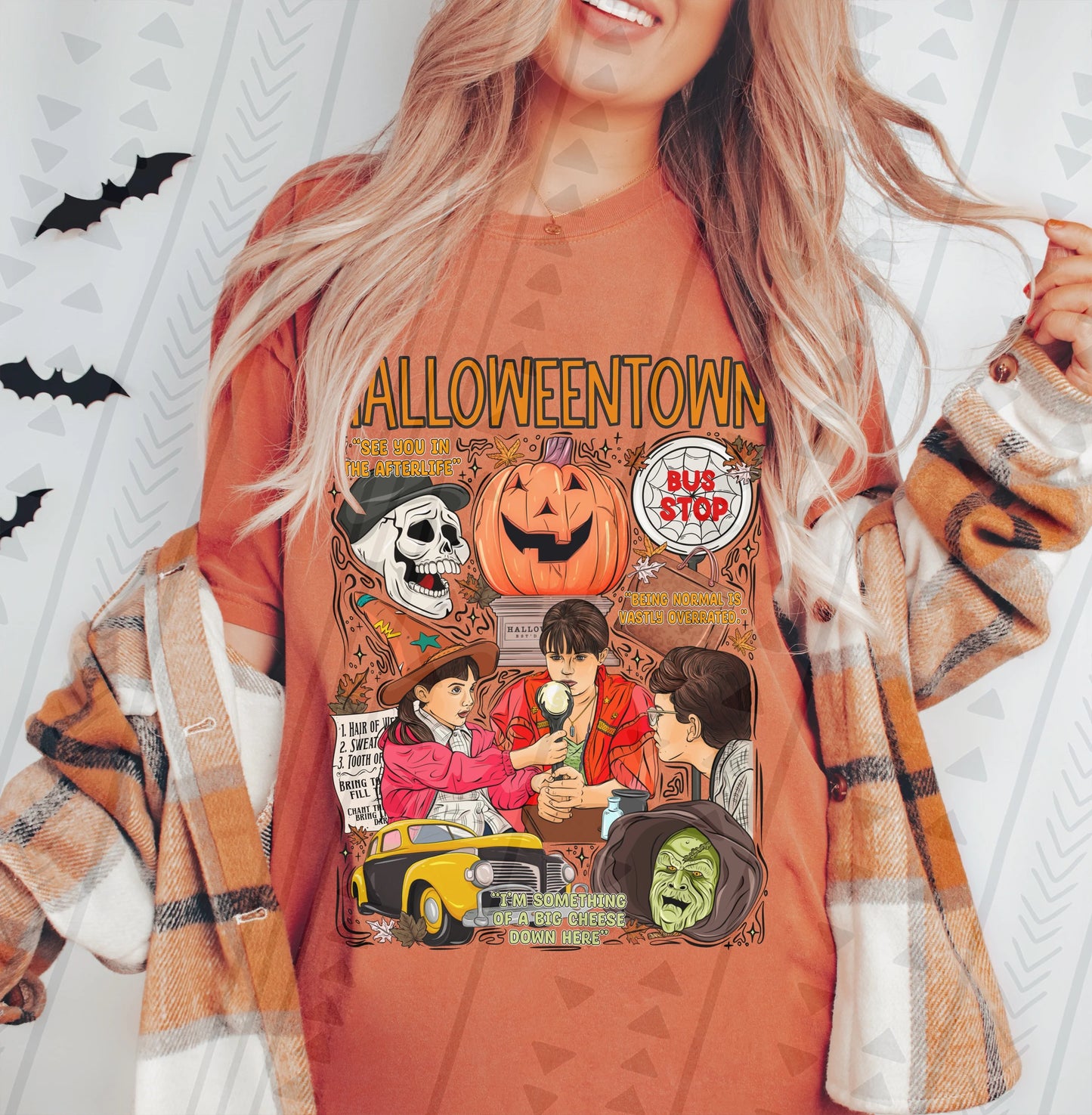 Halloweentown collage