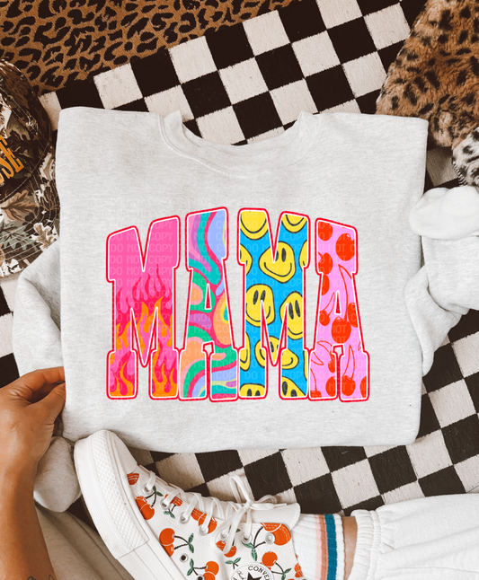 Mama retro