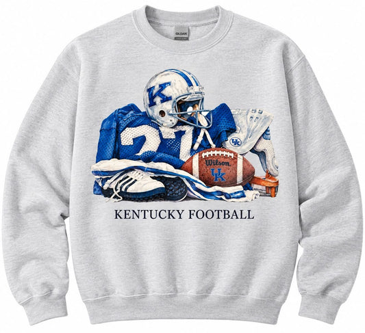 Vintage Kentucky football