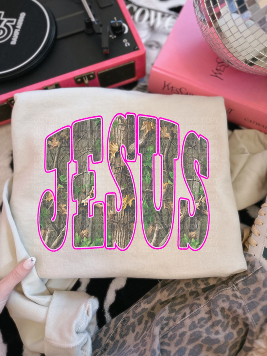 Jesus camo