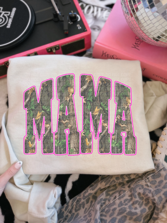 Mama camo