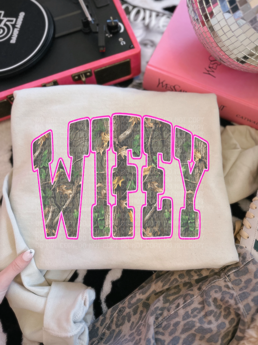 Wifey camo