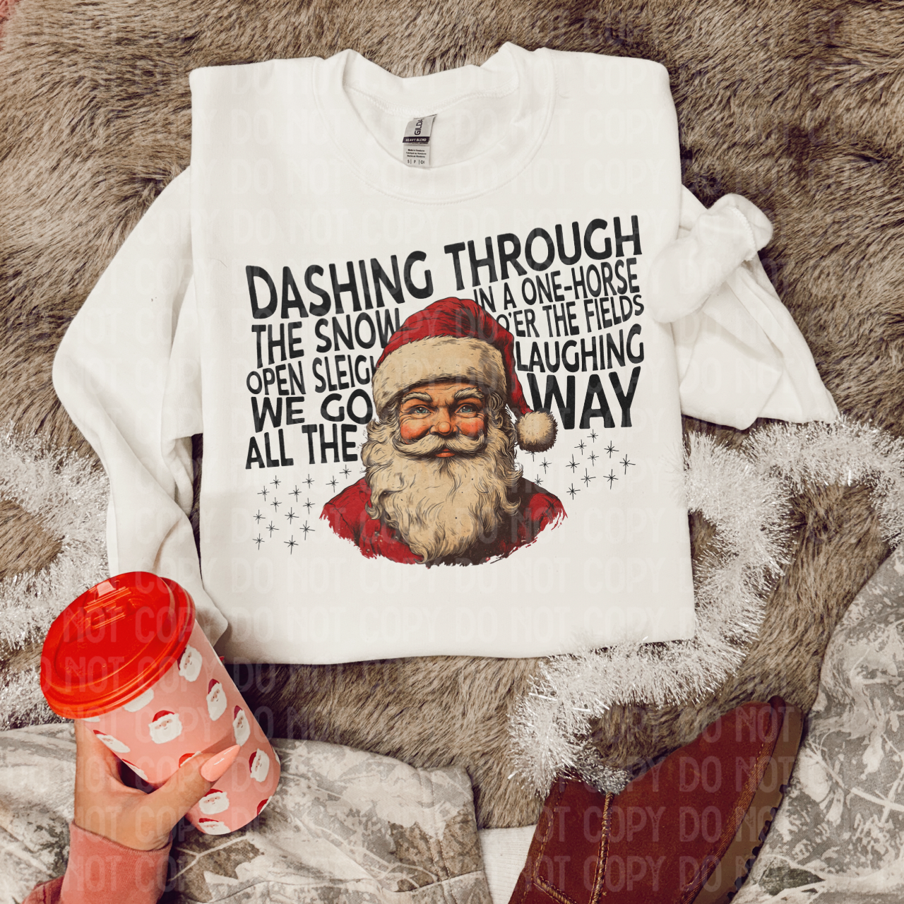 Dashing through the snow