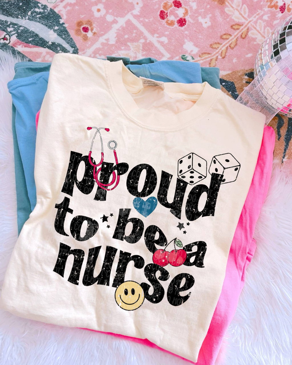 Proud to be a nurse