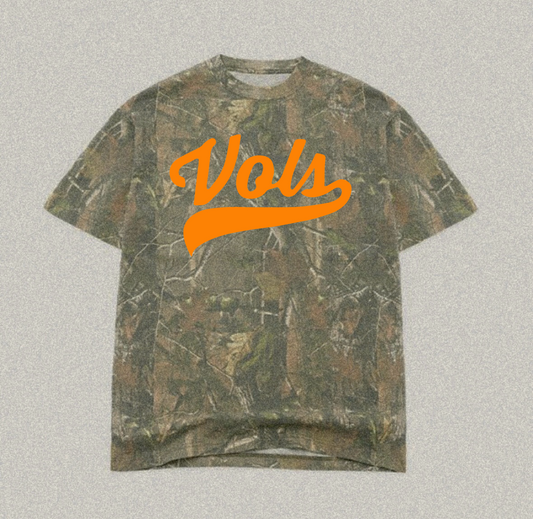 PINK VLS CAMO TEE OPTION