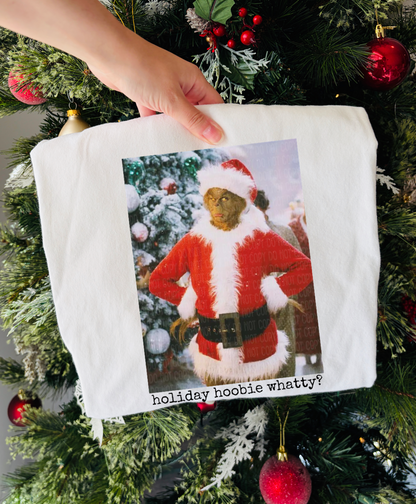 Holiday hoobie whatty