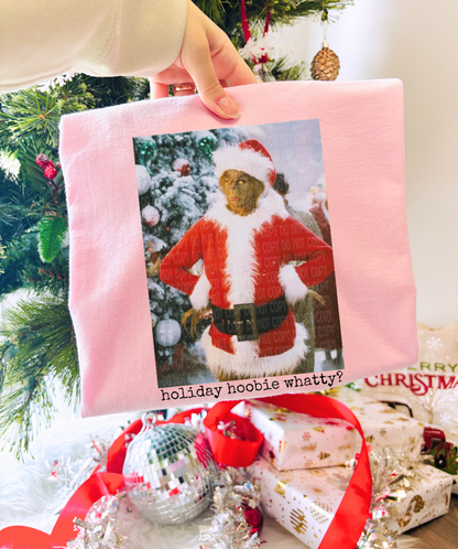 Holiday hoobie whatty