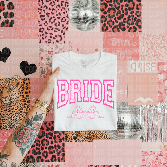 Pink bride