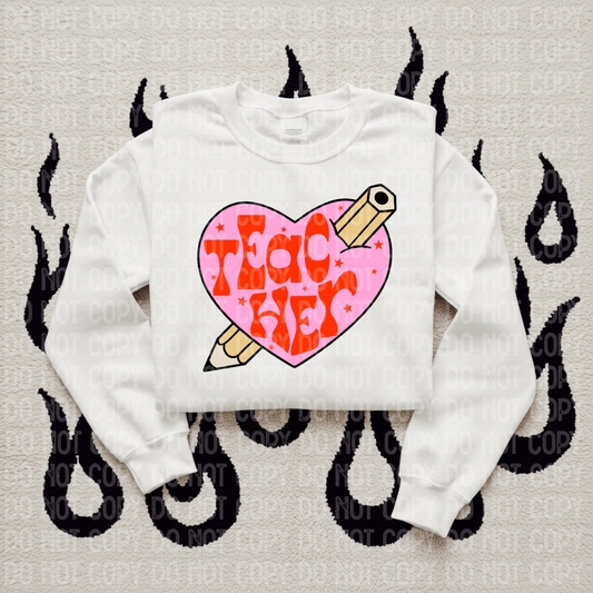 Teacher heart
