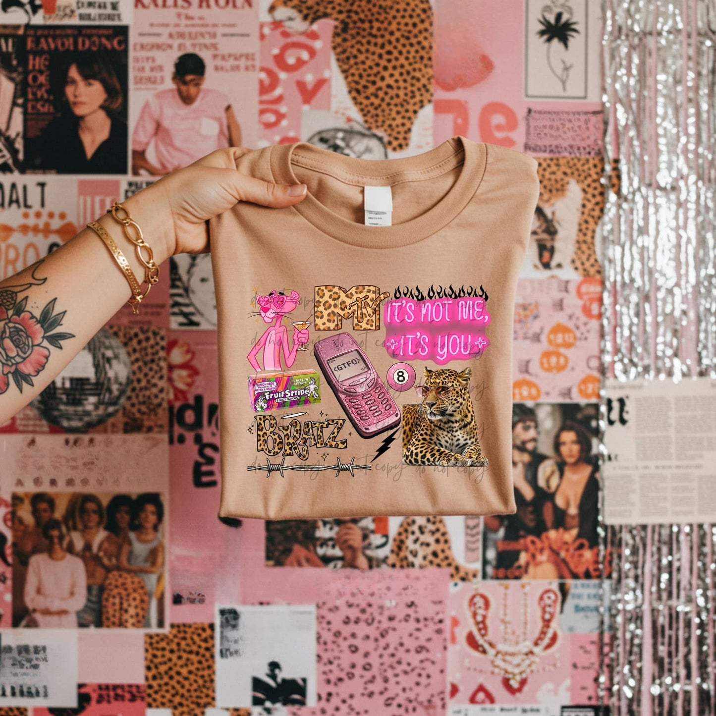 00’s collage