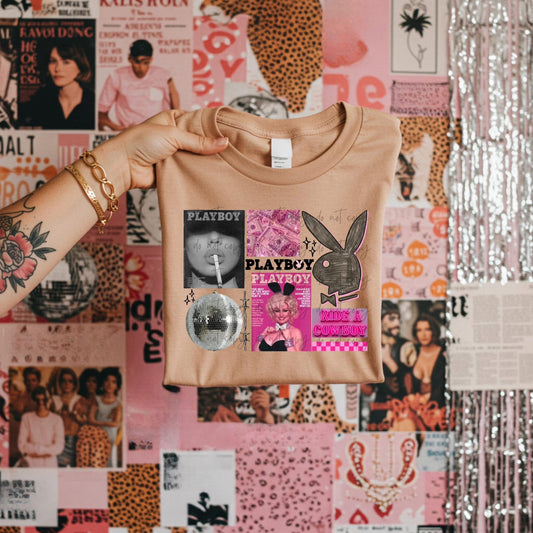 Bunny collage