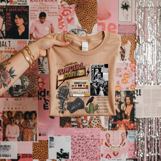 Cash collage