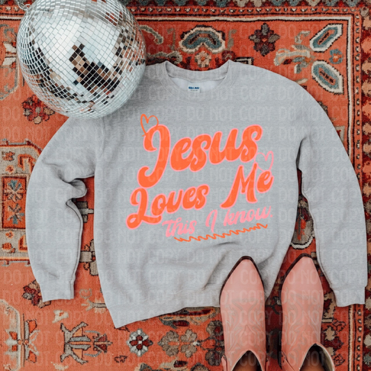 Jesus loves me this I know