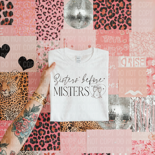 Sisters before misters