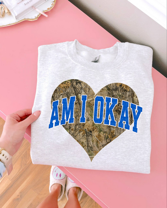 Am I okay camo