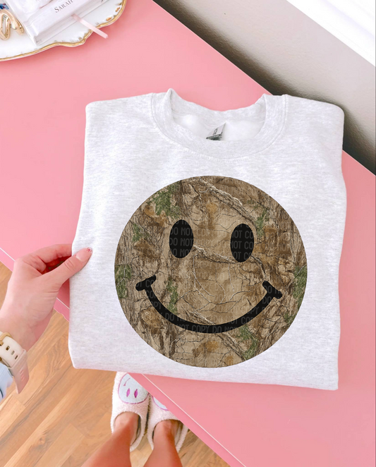 Camo smile