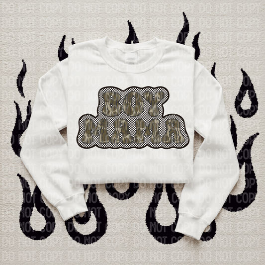 Boy mama camo