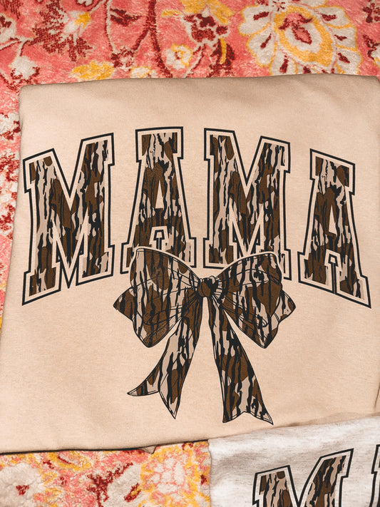 Camo mama