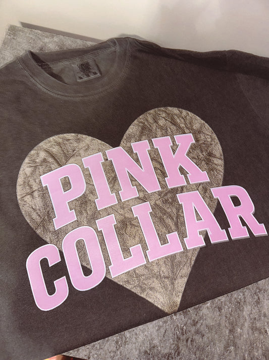 Pink collar