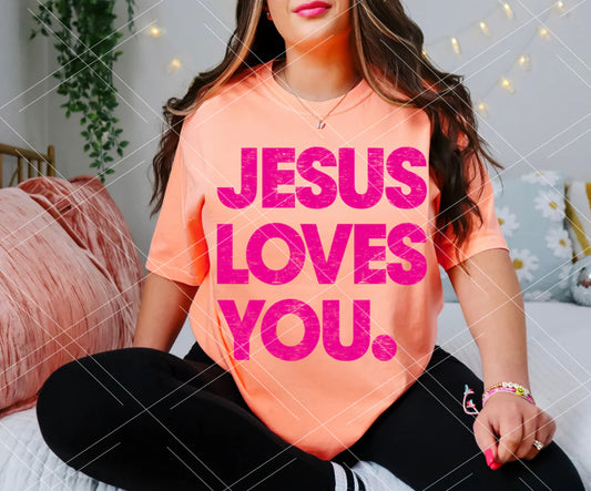 Jesus loves you
