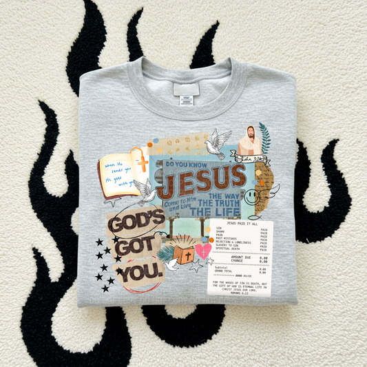 God’s got you