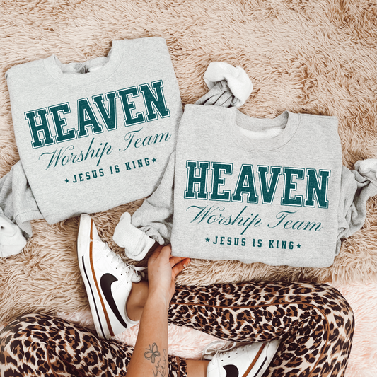 Heaven worship team
