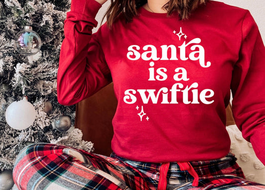 Santa is a swiftie