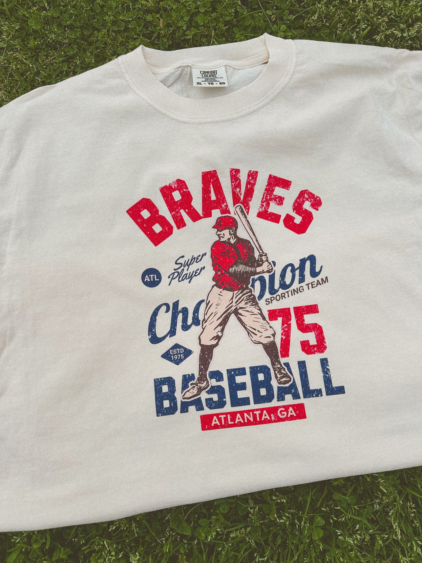 Braves (Comfort color option)