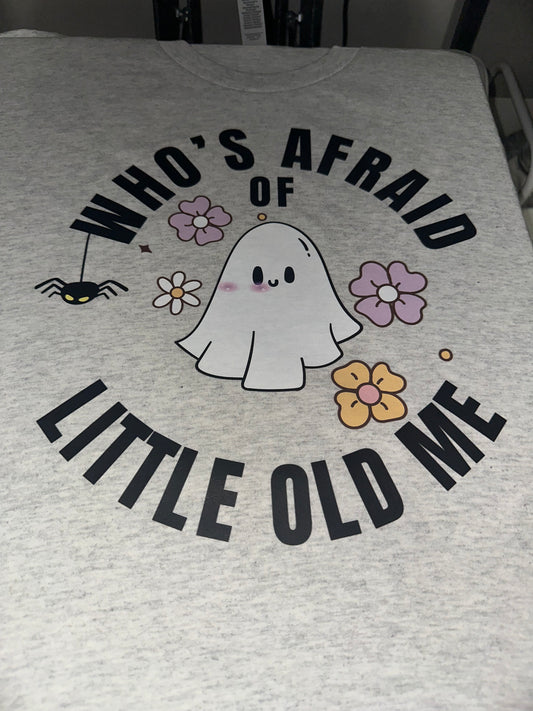Who's afraid - ash tee
