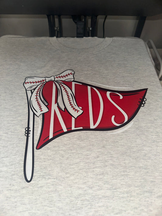 Reds - ash tee