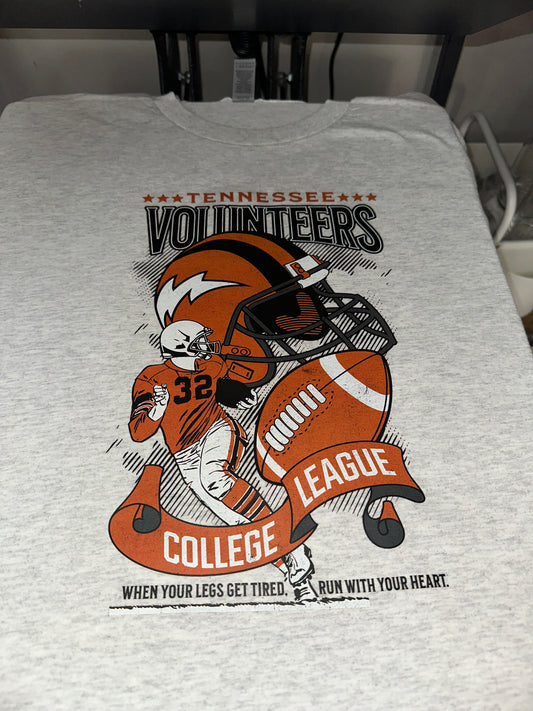 TN football - ash tee