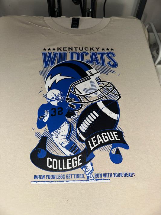 KY football - tan tee
