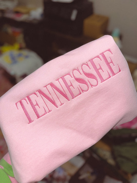 TN Embroidered