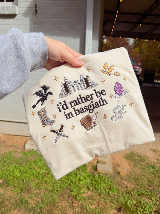 I’d rather be in basgiath embroidered