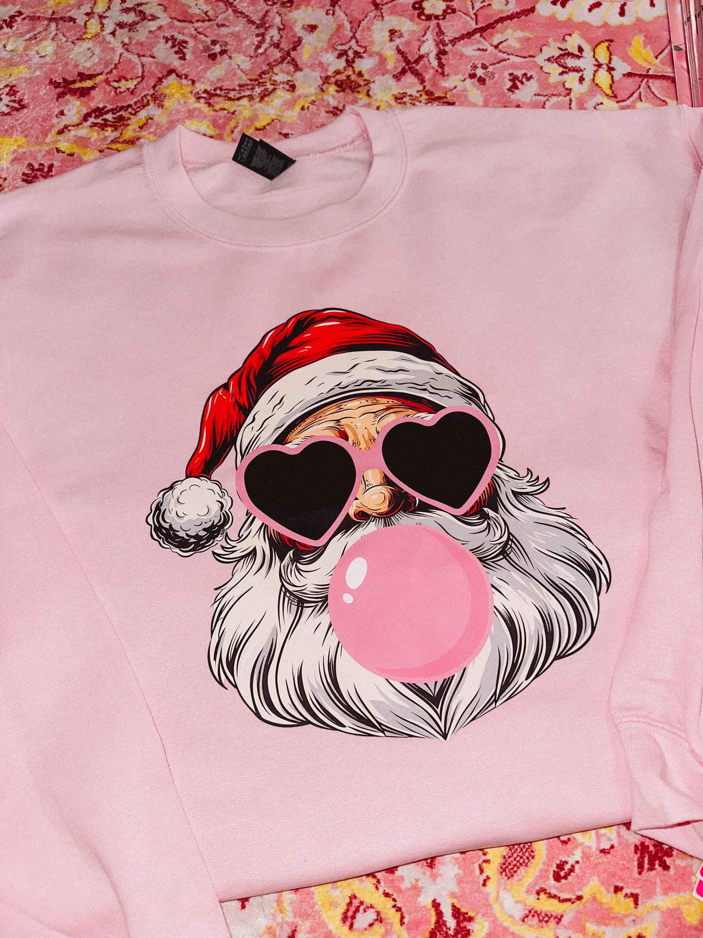Retro santa