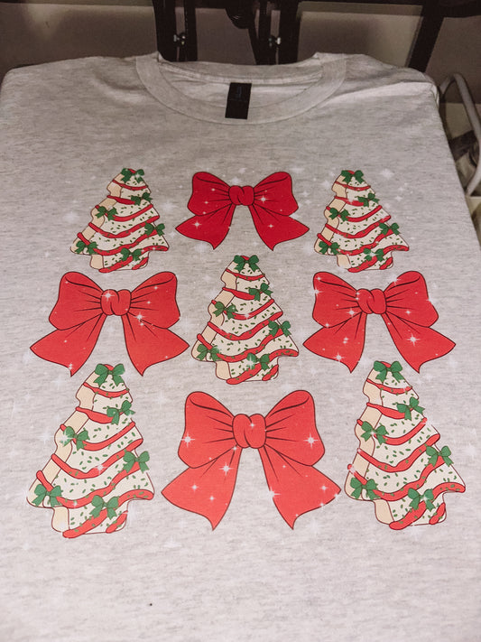 Christmas cake collage