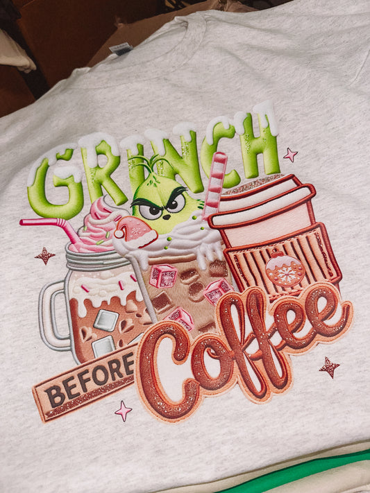 G before coffee