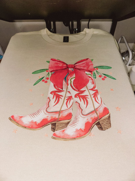 Christmas boots