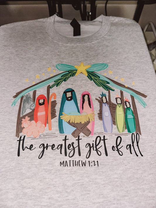 The greatest gift of all