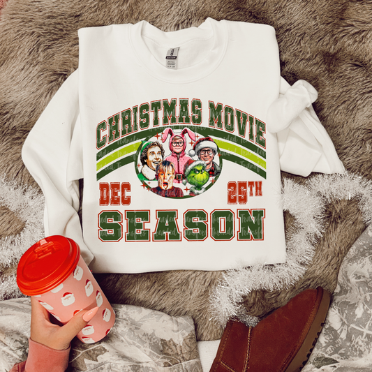 Christmas movie season