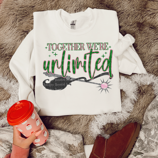 Together we're unlimited