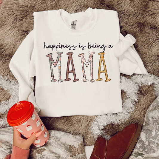Happiness is being a mama