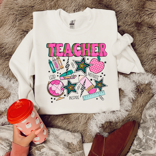 Retro teacher