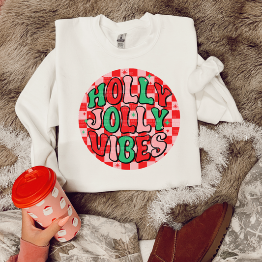 Holly jolly vibes