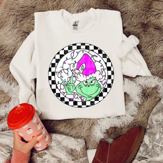 Mean one checkered